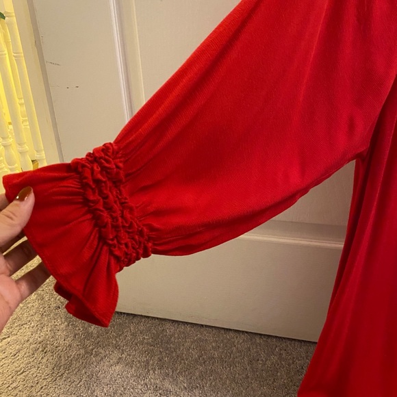 Maje red dress - Picture 3 of 5